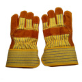 Safety Leather Working Gloves with Ce En388